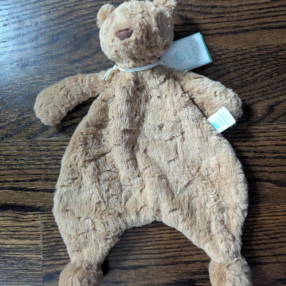 Jellycat Brown Stuffed Bear Toy